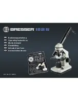 Предварительный просмотр 1 страницы Bresser biolux nv Operating Instructions Manual