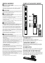 Preview for 4 page of Bresser BR-20RGB Instruction Manual