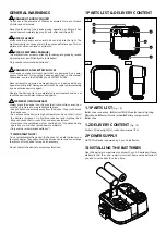 Предварительный просмотр 4 страницы Bresser BR-49RGB Instruction Manual