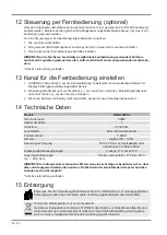 Предварительный просмотр 28 страницы Bresser BR-D3000SL Instruction Manual