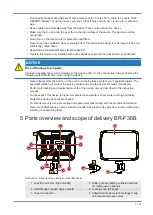 Предварительный просмотр 7 страницы Bresser BR-F36B Instruction Manual