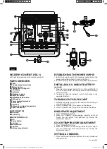 Предварительный просмотр 3 страницы Bresser BR-S100B PRO Instruction Manual