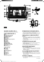 Предварительный просмотр 3 страницы Bresser BR-S150B PRO Instruction Manual