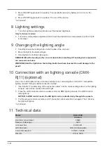 Предварительный просмотр 8 страницы Bresser BR-S200B Instruction Manual