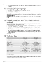 Предварительный просмотр 10 страницы Bresser BR-S36B Instruction Manual