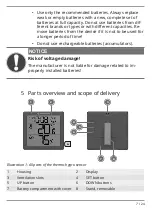 Предварительный просмотр 7 страницы Bresser Climate Smile Instruction Manual