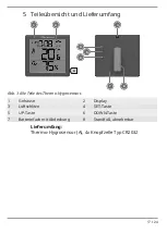 Предварительный просмотр 17 страницы Bresser Climate Smile Instruction Manual