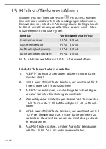 Предварительный просмотр 44 страницы Bresser ClimaTrend Life H Instruction Manual