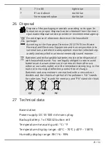 Предварительный просмотр 25 страницы Bresser ClimaTrend Life Instruction Manual