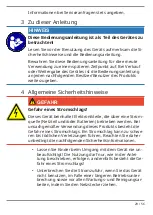 Предварительный просмотр 29 страницы Bresser ClimaTrend Life Instruction Manual