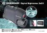 Предварительный просмотр 1 страницы Bresser Digital Night Vision Bino 3x20 Instruction Manual