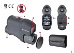 Предварительный просмотр 3 страницы Bresser Digital Night Vision Bino 3x20 Instruction Manual