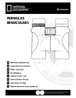 Bresser FERNGLAS Operating Instructions Manual preview