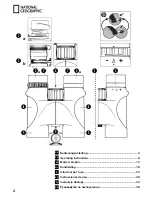 Preview for 2 page of Bresser FERNGLAS Operating Instructions Manual