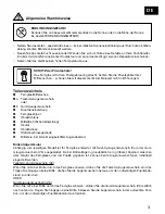 Preview for 3 page of Bresser FERNGLAS Operating Instructions Manual