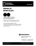 Preview for 44 page of Bresser FERNGLAS Operating Instructions Manual