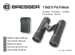 Bresser Fix Fokus Series Instruction Manual preview