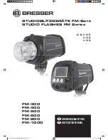 Bresser FM-1000 Instruction Manual preview