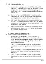 Preview for 8 page of Bresser Hygrometer MA Instruction Manual