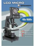 Bresser LCD-Micro Operating Instructions Manual preview