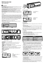 Preview for 3 page of Bresser Lufthansa 3510000 Instruction Manual