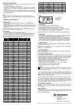 Preview for 4 page of Bresser Lufthansa 3510000 Instruction Manual