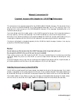 Bresser Lunt-Solar-Systems Crayford focuser with Adapter Manual preview