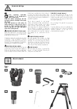 Preview for 2 page of Bresser MCX Goto Series Operating Instructions Manual