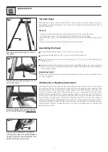 Preview for 6 page of Bresser MCX Goto Series Operating Instructions Manual