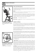 Preview for 18 page of Bresser MCX Goto Series Operating Instructions Manual