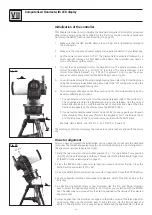 Preview for 24 page of Bresser MCX Goto Series Operating Instructions Manual