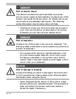 Предварительный просмотр 22 страницы Bresser Meteo Temp 7004200 Instruction Manual