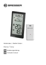 Bresser Meteo Temp Instruction Manual предпросмотр