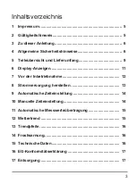 Preview for 3 page of Bresser Meteo Temp Instruction Manual