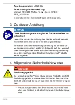 Preview for 6 page of Bresser Meteo Temp Instruction Manual