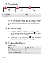 Preview for 16 page of Bresser Meteo Temp Instruction Manual