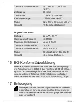 Preview for 17 page of Bresser Meteo Temp Instruction Manual