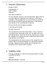 Preview for 21 page of Bresser Meteo Temp Instruction Manual