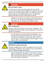 Preview for 23 page of Bresser Meteo Temp Instruction Manual