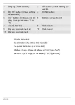 Preview for 26 page of Bresser Meteo Temp Instruction Manual