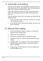 Preview for 30 page of Bresser Meteo Temp Instruction Manual