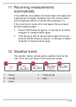 Preview for 31 page of Bresser Meteo Temp Instruction Manual