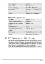 Preview for 33 page of Bresser Meteo Temp Instruction Manual