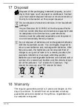 Preview for 34 page of Bresser Meteo Temp Instruction Manual