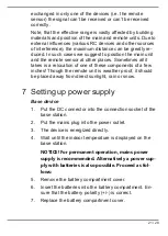 Preview for 21 page of Bresser Meteo TP Colour Quick Start Manual