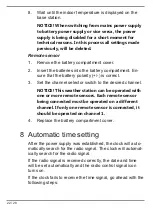 Preview for 22 page of Bresser Meteo TP Colour Quick Start Manual