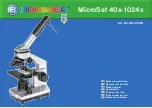 Bresser MicroSet 40x-1024x Operating Instructions Manual preview