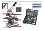 Preview for 3 page of Bresser MicroSet 40x-1024x Operating Instructions Manual