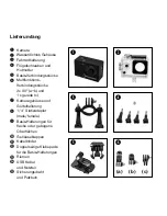 Предварительный просмотр 6 страницы Bresser MOTION PRO Operating Instructions Manual