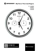 Предварительный просмотр 1 страницы Bresser MyTime 8020313CM3000 Instruction Manual